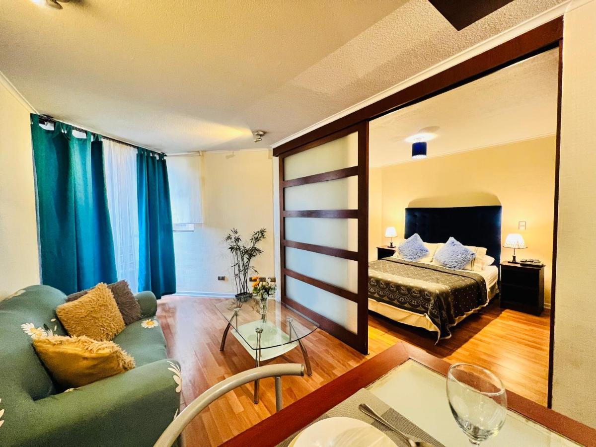Infinity Apartments Santiago de Chile Bagian luar foto