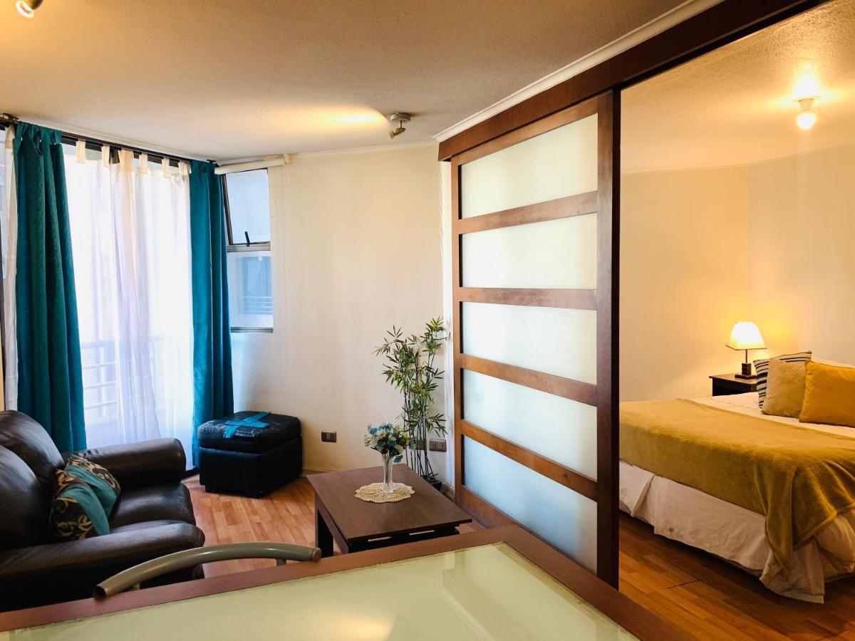 Infinity Apartments Santiago de Chile Bagian luar foto